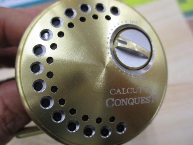 リール SHIMANO 14CALCUTTA CONQUEST 201 SHIMANO Round Body Baitcasting Lefthanded Reel CALCUTTA