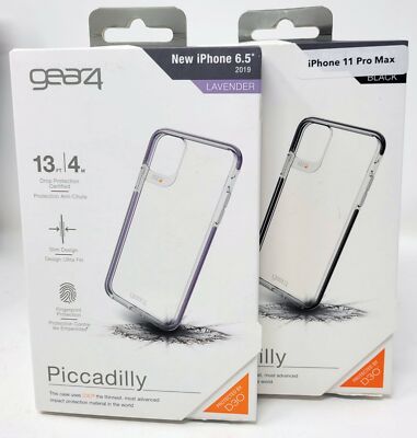 Gear4 Piccadilly Series Case for iPhone 11 Pro Max 6.5'' 2019, Impact Protection