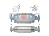 Oyodo Katalysator Kat Passend FüR Honda Civic VI Hatchback 1.4I 1.4Is