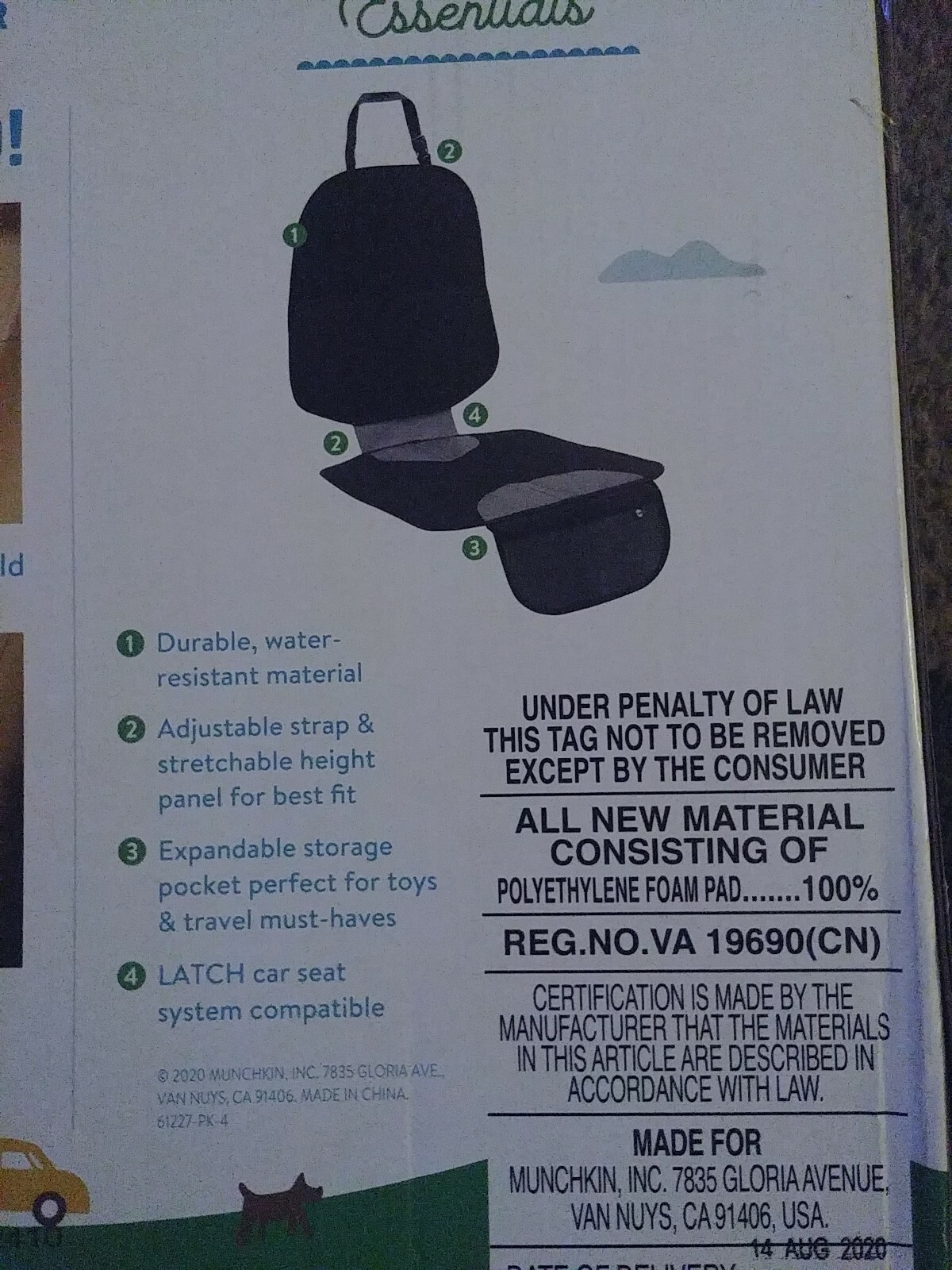 safe fit complete seat protector