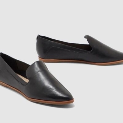 New! Aldo Unyviel Women's Slip-on loafers Shoes Size Black