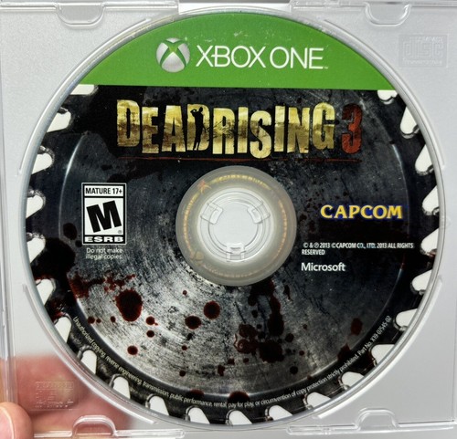 NUOVO Dead Rising 3 Microsoft Xbox One Videogioco Zombie - Foto 2