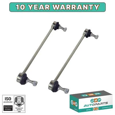 D2P FRONT STABILISER ANTI ROLL BAR DROP LINKS PAIR FOR HONDA JAZZ II MK2 2002-2008