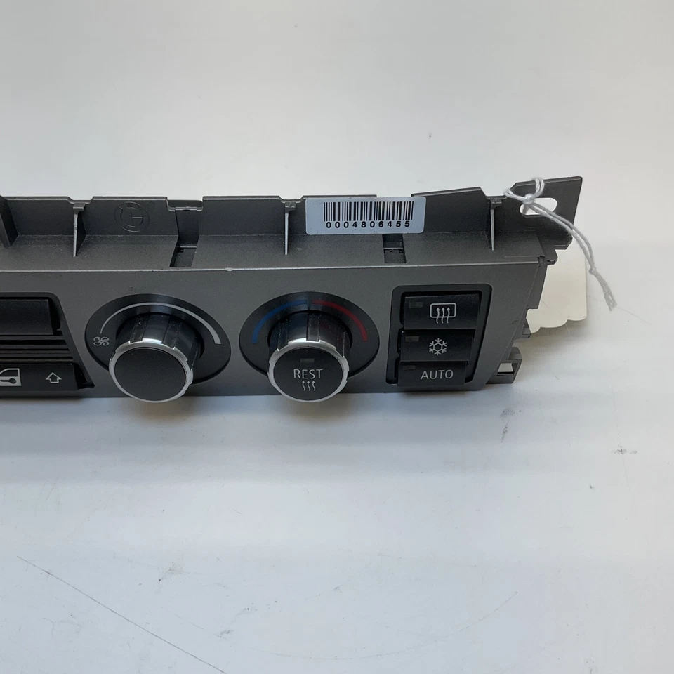 BMW 750I 2007 control de clima 64116981405 OEM controlador de temperatura Foto 2 de 4