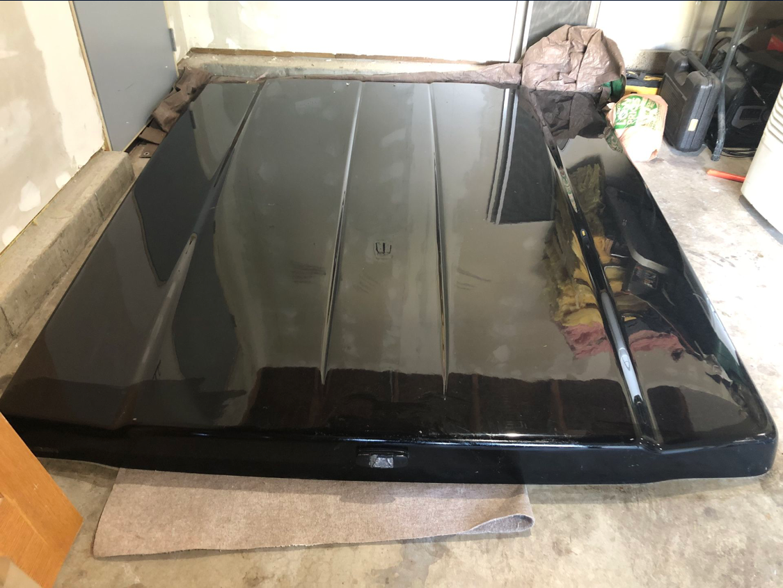 Leer Fiberglass Tonneau Cover For 19992016 Superduty 6 3/4' Bed