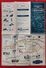 Vintage 1994 Colorful Brochure of Japan's SUMA AQUALIFE PARK with Map — photo 4