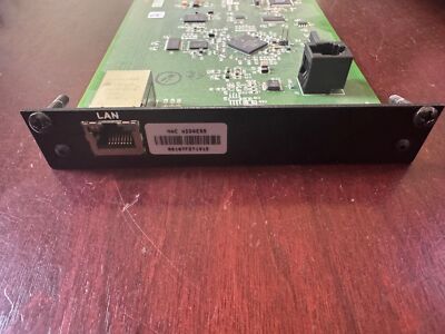 Crestron MD32-CPU DigitalMedia DM Matrix Switcher LAN Control Card PlugIn Module