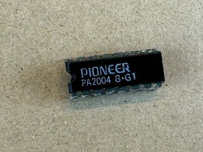 NOS Genuine Original Pioneer PA2004 Integrated Circuit IC Chip