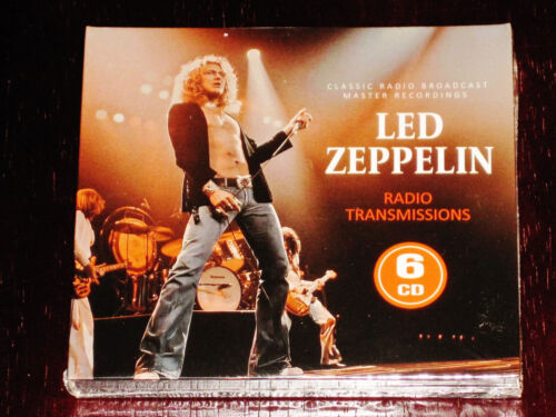 Led Zeppelin: Radio Transmissions - Classic Master Recordings 6 CD Set 2024 NEW - Afbeelding 1 van 2