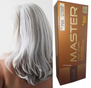 Hair COLOR Permanent Hair Dye Punk Goth Emo Elf SILVER ...