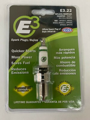 E3 Spark Plugs E3.22
