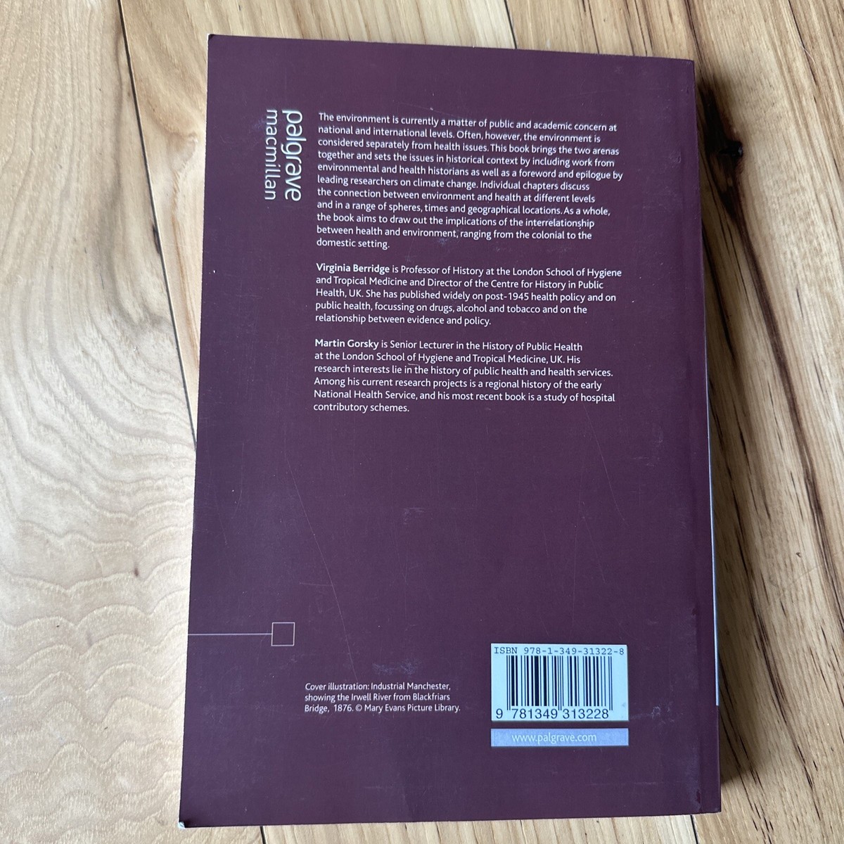 Environment, Health and History, Paperback by Berridge, (EDT); Gorsky, 