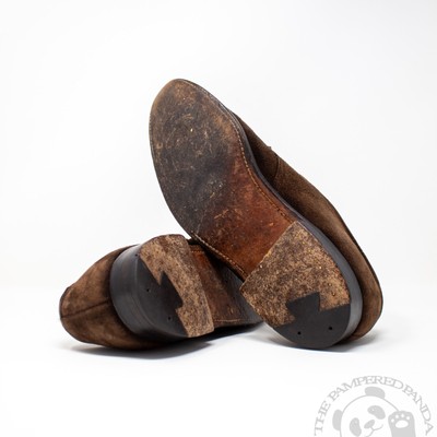 Mocha Kid Suede