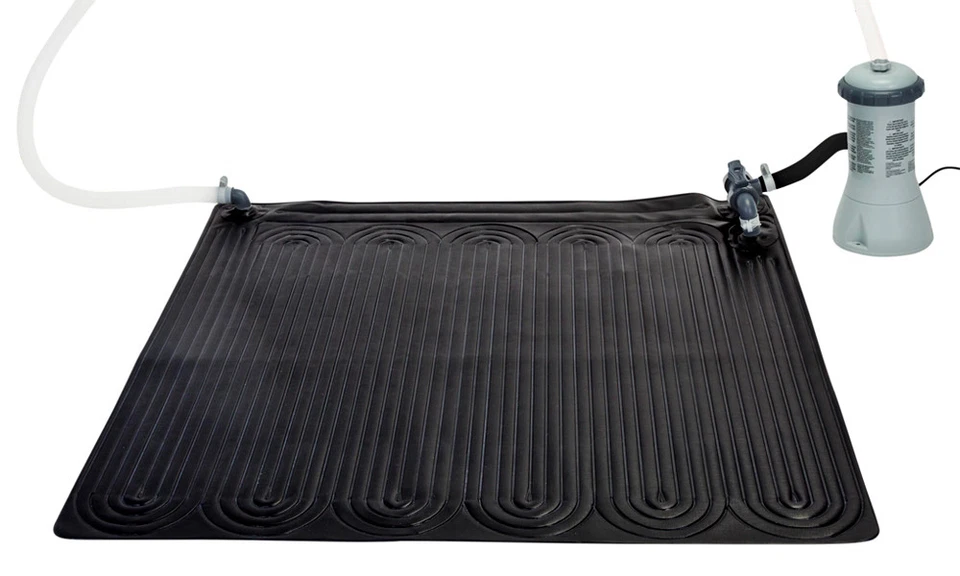 INTEX Poolheizung 120x120 cm Solarmatte Solarkollektor Solarheizung Pool Heizung - Bild 3 von 4