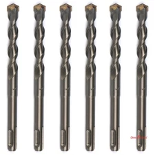 6PCS/Lot SDS Plus 1/2" X6" Rotary Hammer Concrete Masonry Drill Bit Carbide Tip