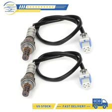 For 12-2013 Chevrolet Avalanche 5.3L O2 02 Oxygen Sensor Heated 2pcs Under