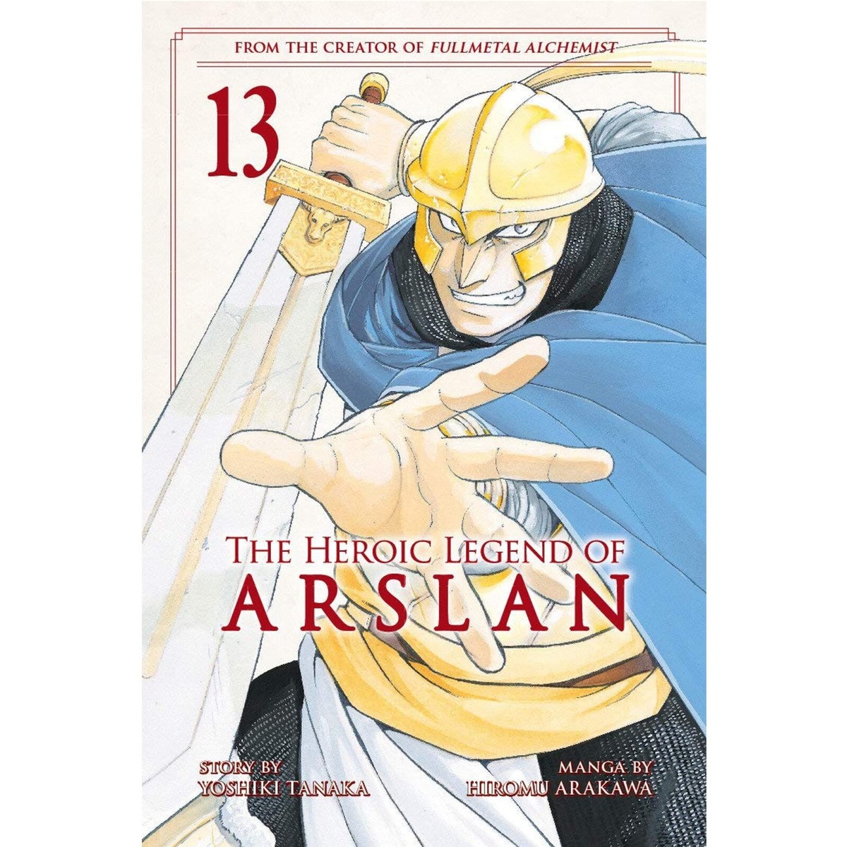The Heroic Legend of Arslan Vol. 1-14 English Manga Graphic The Heroic Legend of Arslan Vol. 1-14 English Manga Graphic