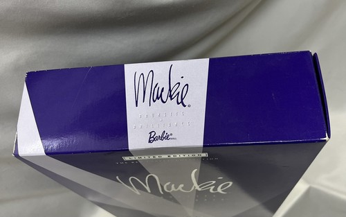 Barbie 2002 Mackie Brunette Brilliance With Certificate of Authenticity NRFB - Picture 5 of 6