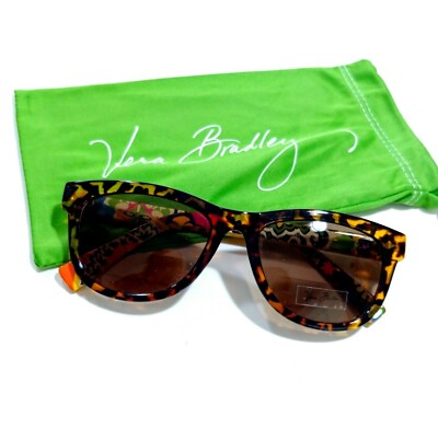 NEW VERA Bradley Bi-Focal  Reading glasses ESTELLE Rio +2.00 Sunglasses