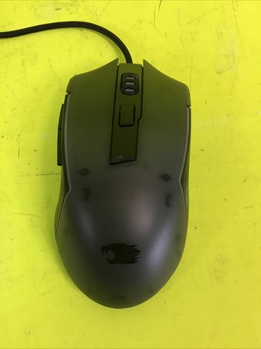 iBUYPOWER Chimera KM7 RGB Gaming Mouse Wired Color Changing