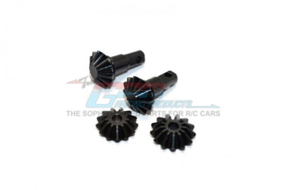 GPM Racing Steel Diff Gear Set - For Traxxas Slash / Rustler 4x4