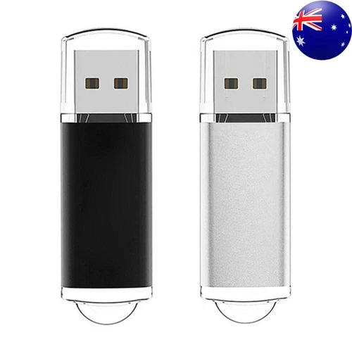 CW10029 High Speed USB Thumb Drive Clear Cap Zinc Alloy USB 2.0 Pen Jump Drive