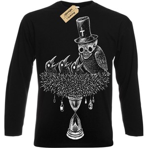 skeleton long sleeve shirt women's