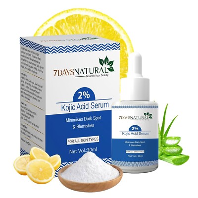7 DAYS Face Serum for Clear & Bright Skin