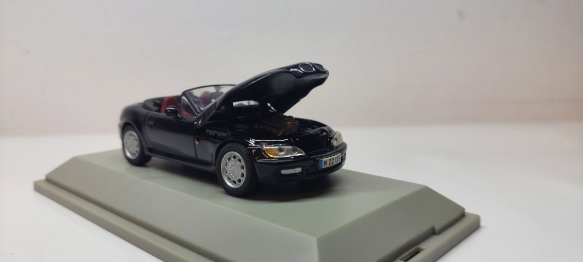 ミニカー 1/43 BMW Z3 roadster 1:43 BMW Z3 M roadster custom made mini car blue metallic