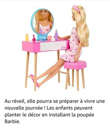 BARBIE LA CHAMBRE DE BARBIE MATTEL - Picture 5 of 10