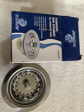 Everflow Standard Duo Strainer All Stainless Steel 7511 Fits 3.5 -4 W/ 4.5 Fla