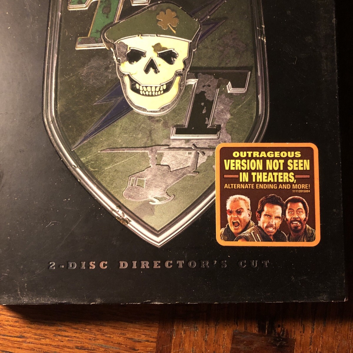 Tropic Thunder (DVD, 2008, 2-Disc Set, Directors Cut) Alternate