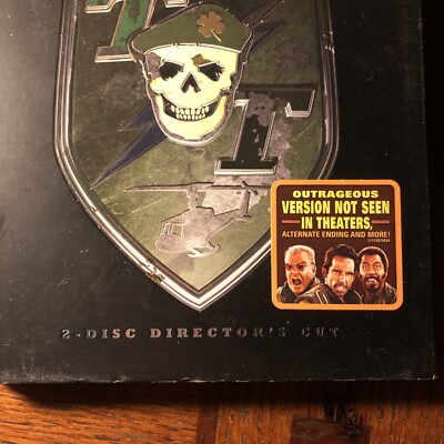 Tropic Thunder (DVD, 2008, 2-Disc Set, Directors Cut) Alternate