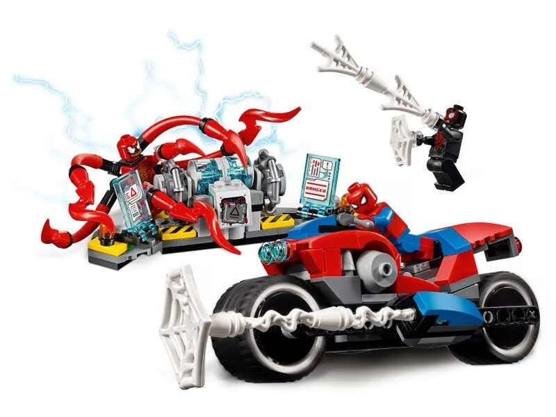 LEGO Spider-Man Bike Rescue Super Heroes (76113) 673419302890| eBay