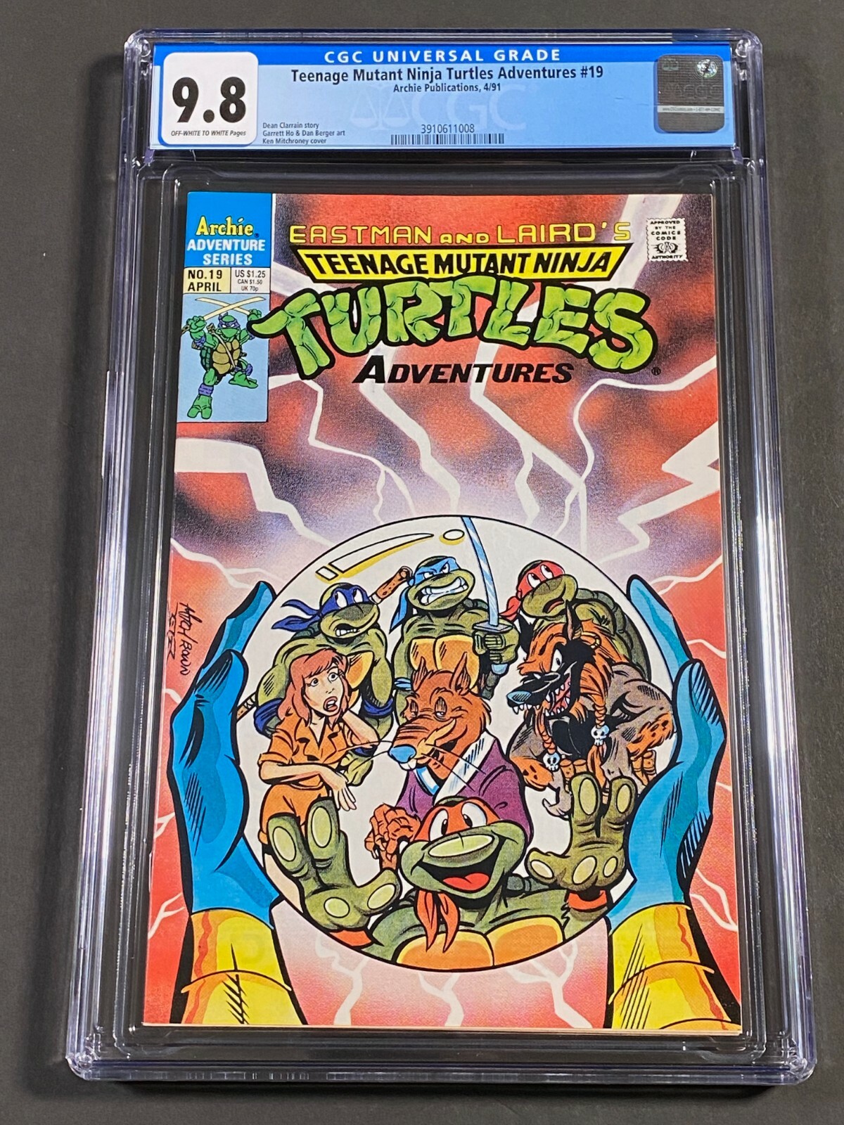 Teenage Mutant Ninja Turtles Adventures #19 Value - GoCollect