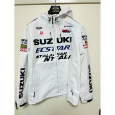 Unused MotoGP SUZUKI RACING TEAM GSXR Jacket Hoodie Size L limited From JAPAN  