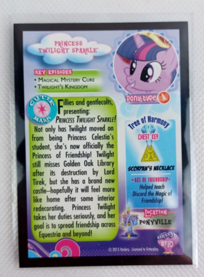 Twilight's Library Destroyed Golden Oak Library My Little