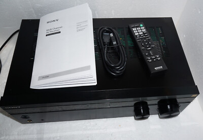 Sony STR-DH590 4K HDR 725W 5.2 CH RECEIVER with Bluetooth 