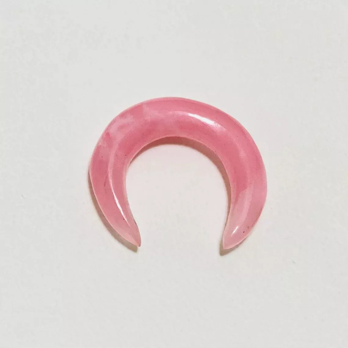 Pastel pink sale septum ring