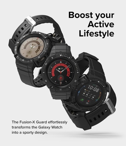 Ringke Fusion-X Guard (Wire O) for Galaxy Watch 5 Pro 45mm Rugged Case Band - 第 31/65 張圖片
