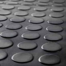 Heavy Duty Rubber Flooring Garage Gym Van Shed Matting Non Slip Industrial Work