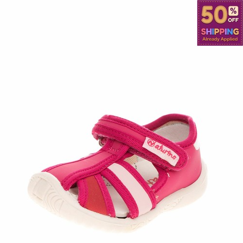 Taglia 15-19 scarpe da bambina per bambini sandali con fiori rosa per  scarpe da bambina sandali illuminati sandali da spiaggia da corsa luminosi  per ragazze - AliExpress Mother \u0026 Kids
