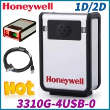 Honeywell Vuquest 3310G-4USB-0 1D/ 2D Hands-Free Barcode Scanner With USB Cable
