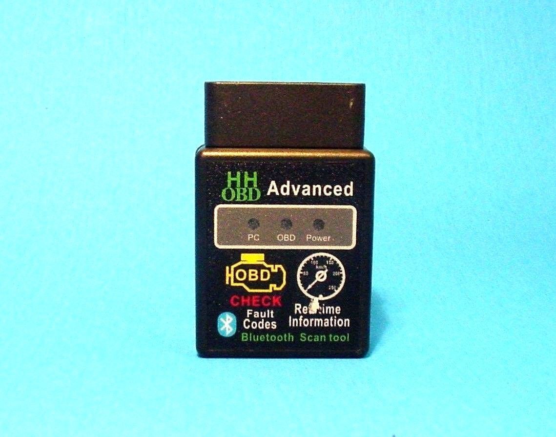 Chevy OBD2 Bluetooth Scanner Wireless Code Reader Tool-image