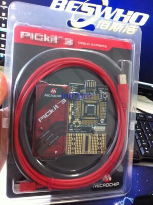 Pic KIT3 DV164131 emulator, programmer, writer