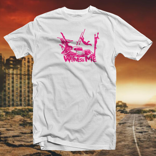 Witness Me COTTON T-SHIRT Cult Classic Post Apocalyptic Dystopian Movie - Picture 16 of 73