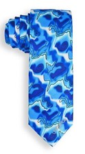 New Men's Jerry Garcia Designer Abstract Necktie -  Blue