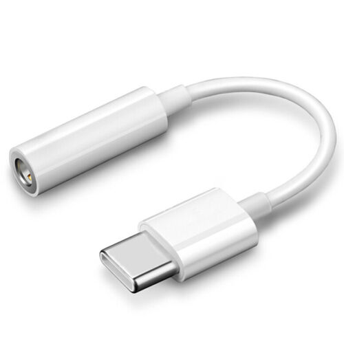 2x USB-C Type C Adapter Port to 3.5MM Aux Audio Jack Earphone Headphone Cable ┊ - Picture 3 of 12