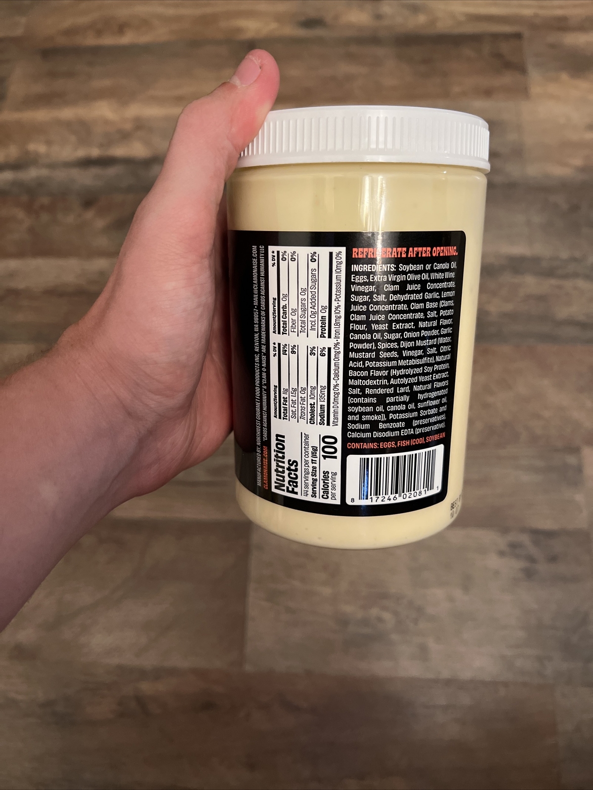 🔥Cards Against Humanity ClamONaise 30 Card Expansion Pack Free Ship eBay