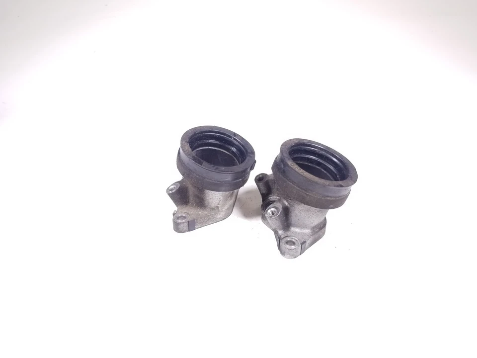 06 Yamaha XV1700 Warrior Air Intake Manifold Duct Housing Pair Free Shipping - Image 4 of 4